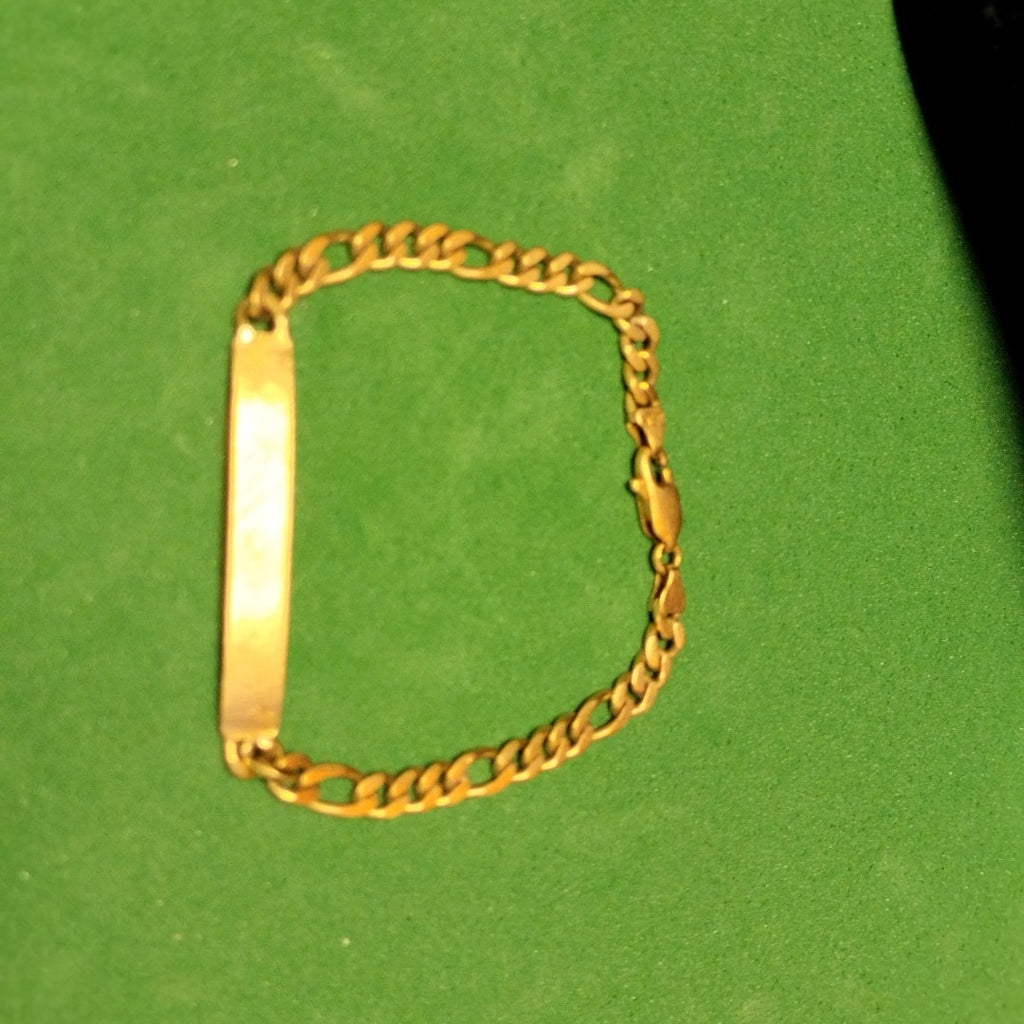 ESCLAVA ORO 14 K 5.1 GRMS (SEMINUEVO)