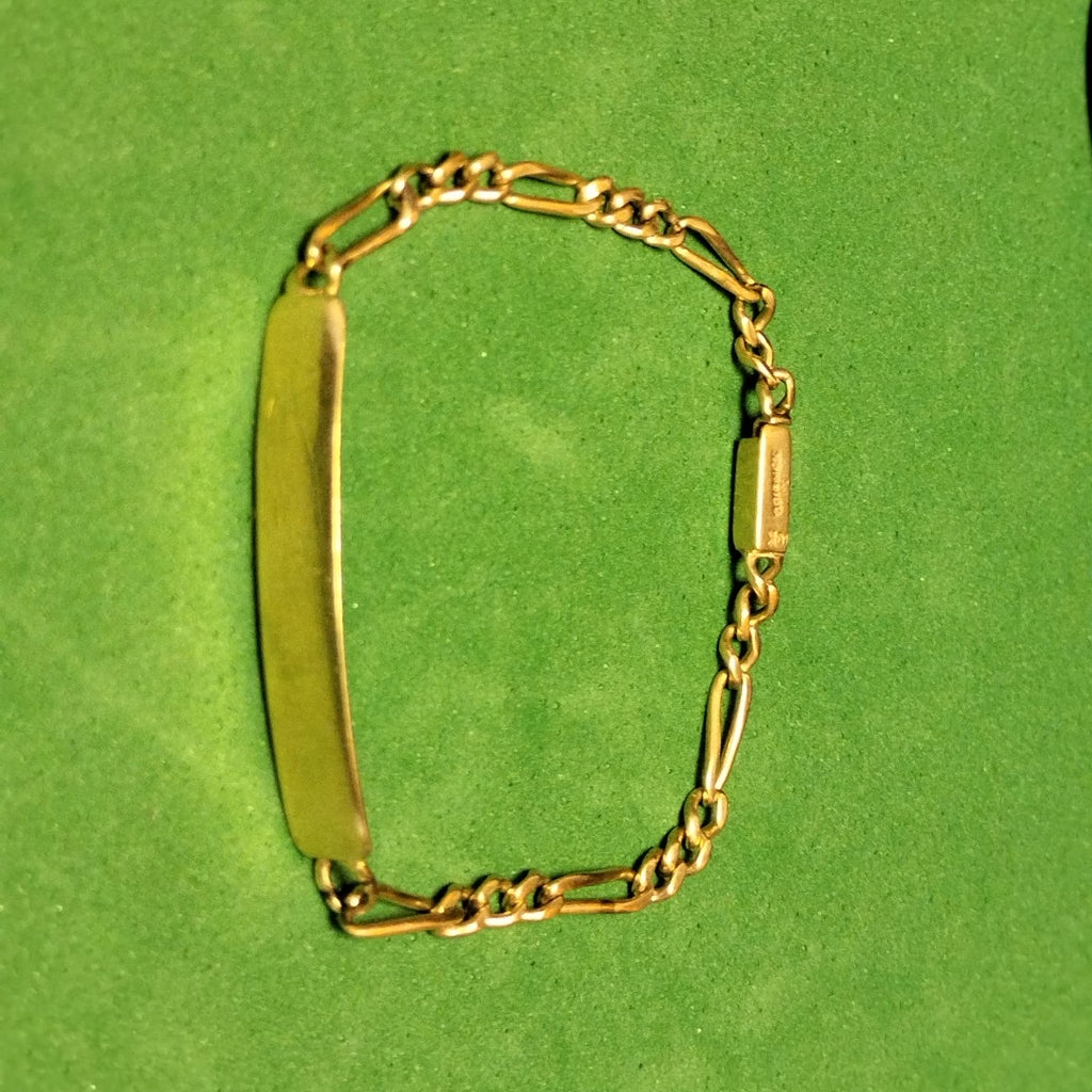 ESCLAVA ORO 10 K 4.6 GRMS (SEMINUEVO)