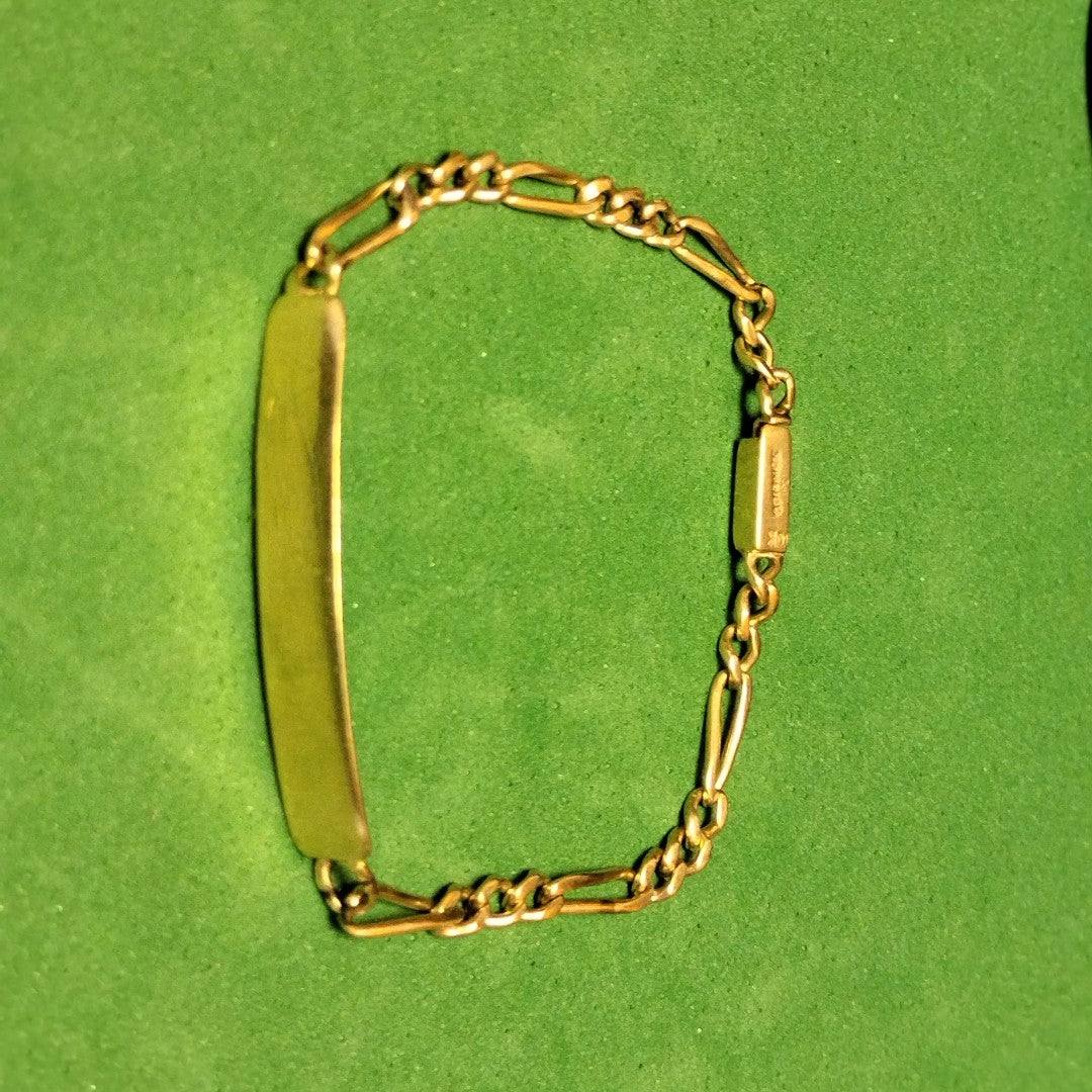ESCLAVA ORO 10 K 4.6 GRMS (SEMINUEVO)
