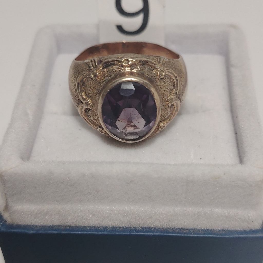 ANILLO ORO 8 K 6.4 GRMS (SEMINUEVO)