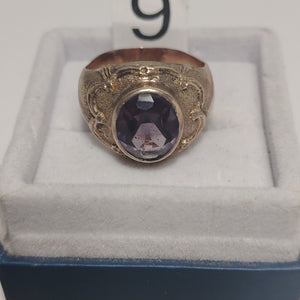 ANILLO ORO 8 K 6.4 GRMS (SEMINUEVO)