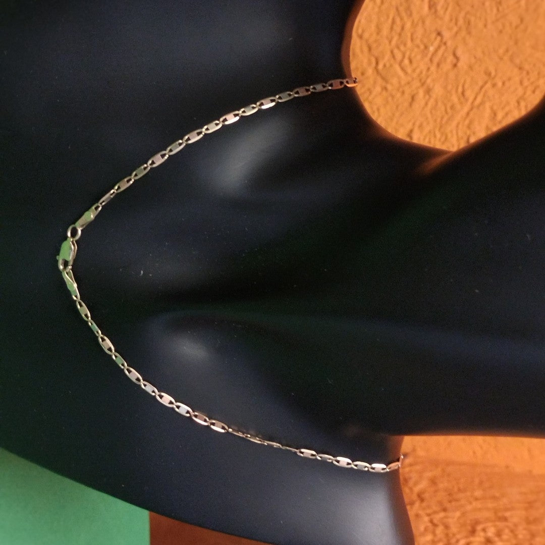 CADENA RODIADO 10 K 4,50 GRMS (SEMINUEVO)
