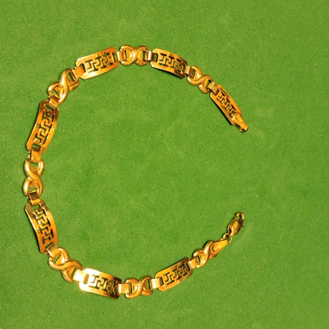 PULSERA ORO 10 K 5.7 GRMS (SEMINUEVO)