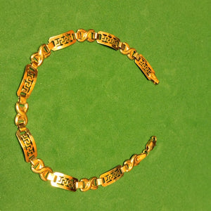 PULSERA ORO 10 K 5.7 GRMS (SEMINUEVO)
