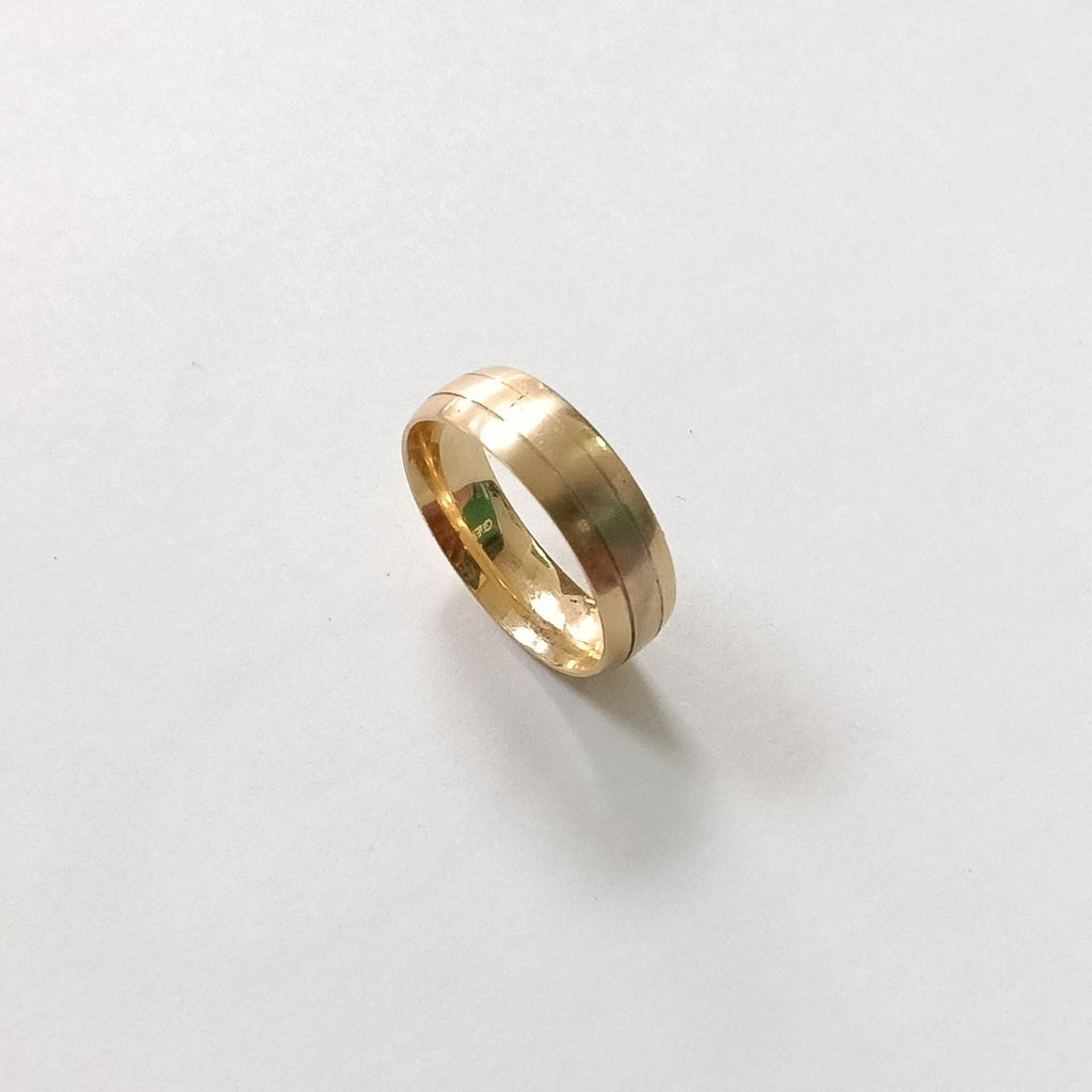 ARGOLLA ORO,ORO COMBINADO 14 K 6,10 GRMS (SEMINUEVO)