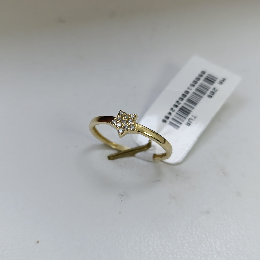 ANILLOS DAMA ORO 14K 1.1 (NUEVO)