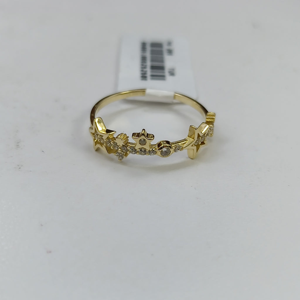 ANILLOS DAMA ORO 14K 1.5 (NUEVO)