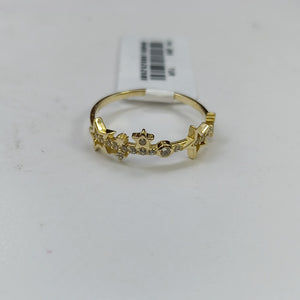 ANILLOS DAMA ORO 14K 1.5 (NUEVO)
