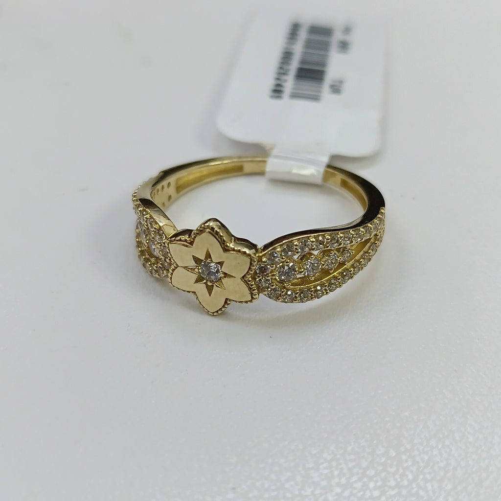 ANILLOS DAMA ORO 10K 2.2 (NUEVO)