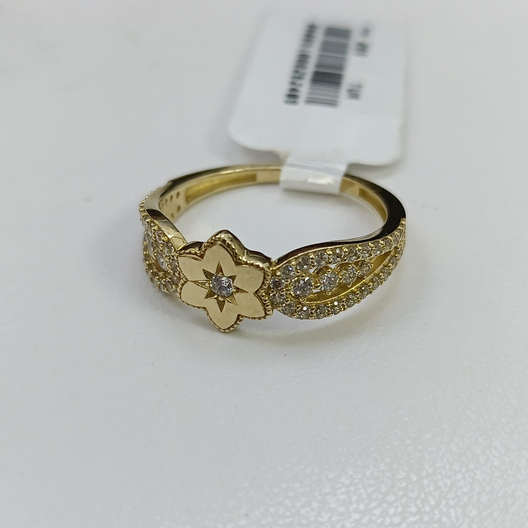 ANILLOS DAMA ORO 10K 2.2 (NUEVO)