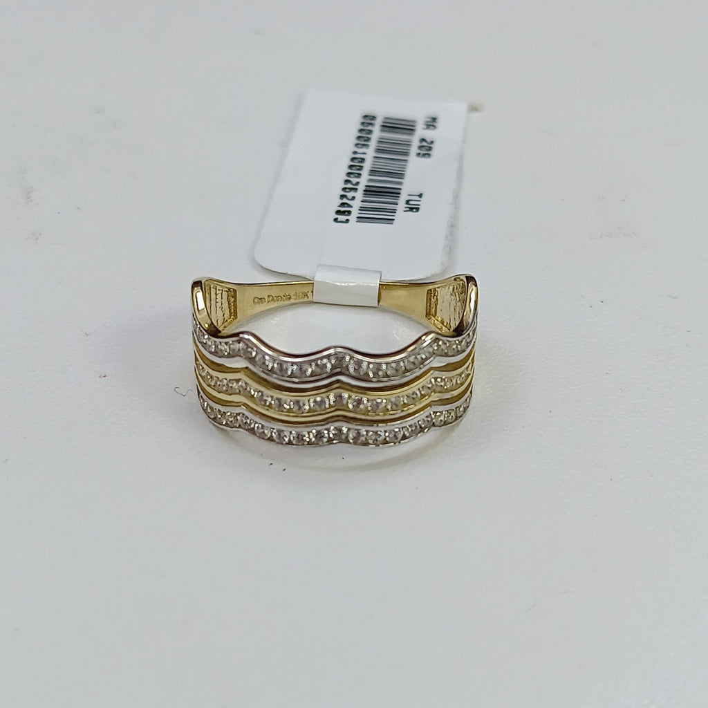 ANILLOS DAMA ORO 10K 2.2 (NUEVO)