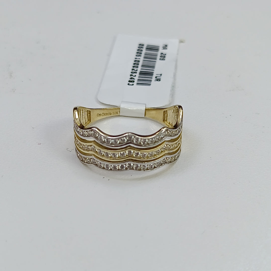 ANILLOS DAMA ORO 10K 2.2 (NUEVO)