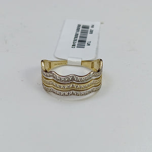 ANILLOS DAMA ORO 10K 2.2 (NUEVO)