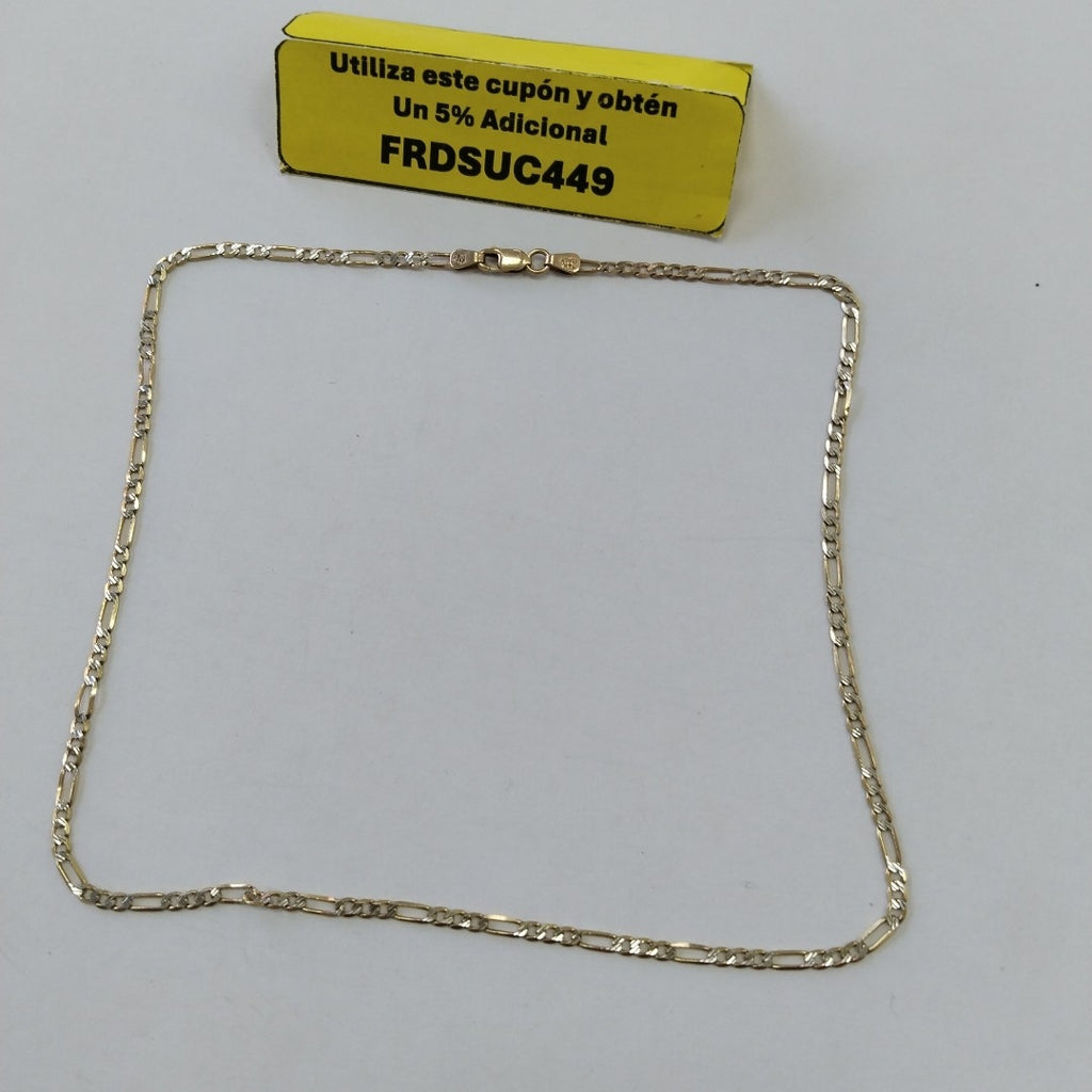 CADENA ORO 14 K 3.5 GRMS (SEMINUEVO)