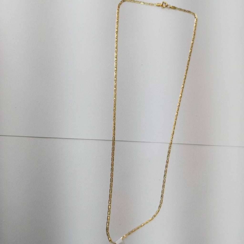 CADENA ORO 14 K 2.3 GRMS (SEMINUEVO)