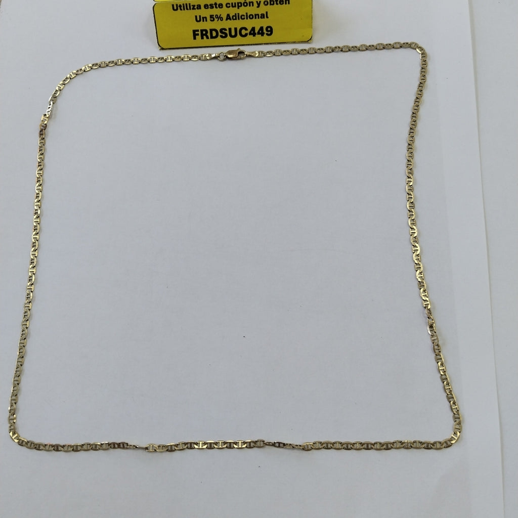 CADENA ORO 14 K 6.6 GRMS (SEMINUEVO)