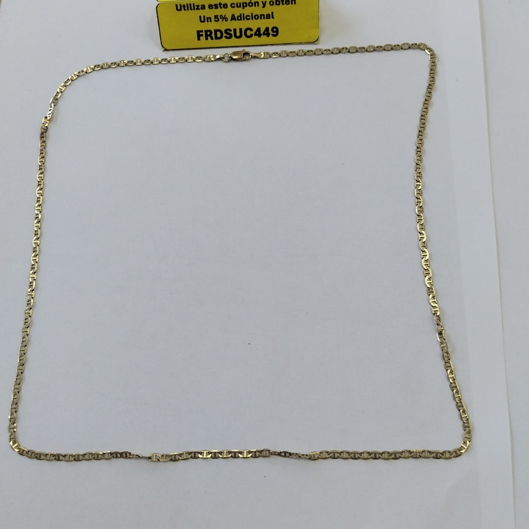 CADENA ORO 14 K 6.6 GRMS (SEMINUEVO)