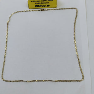 CADENA ORO 14 K 6.6 GRMS (SEMINUEVO)