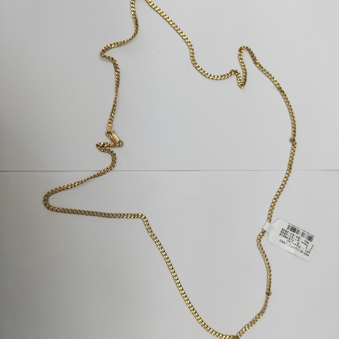 CADENA ORO 10 K 9.9 GRMS (SEMINUEVO)