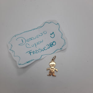 DIJE ORO 14 K 1,60 GRMS (SEMINUEVO)