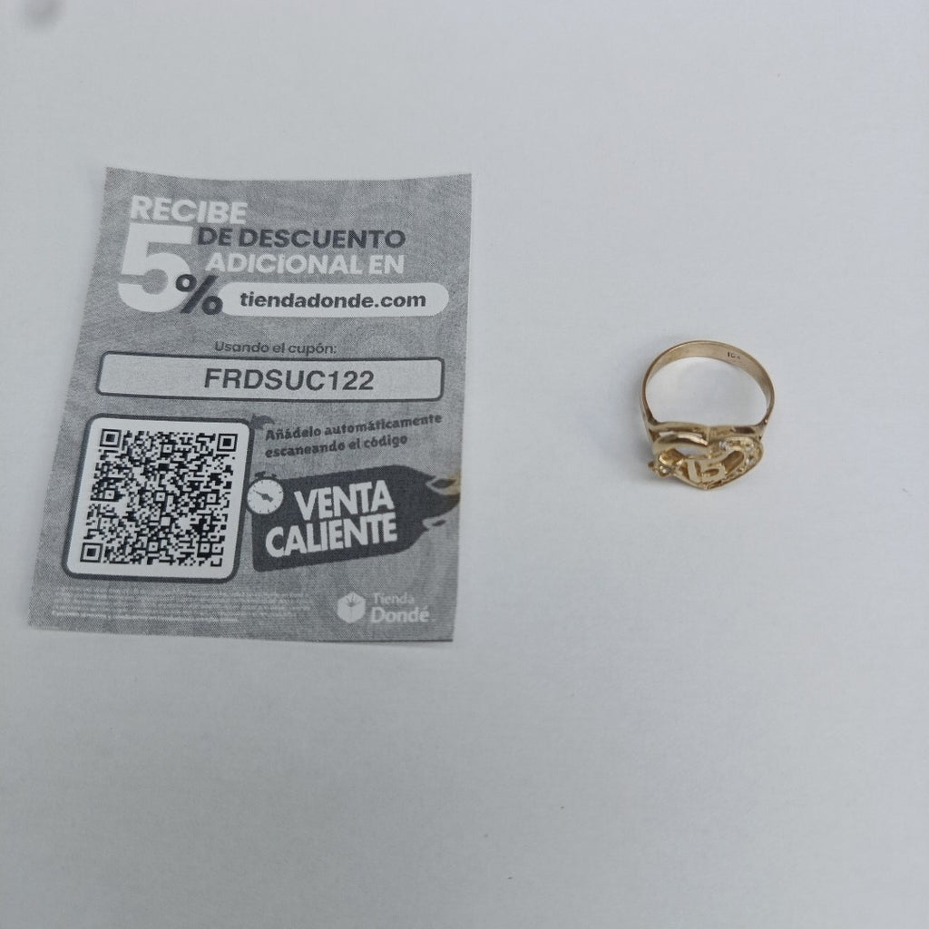 ANILLITO ORO 8 K 2.6 GRMS (SEMINUEVO)