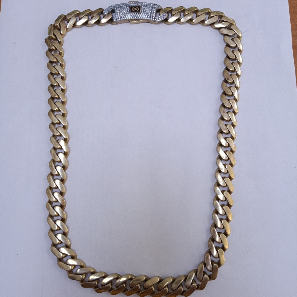 CADENA ORO 10 K 44.8 GRMS (SEMINUEVO)