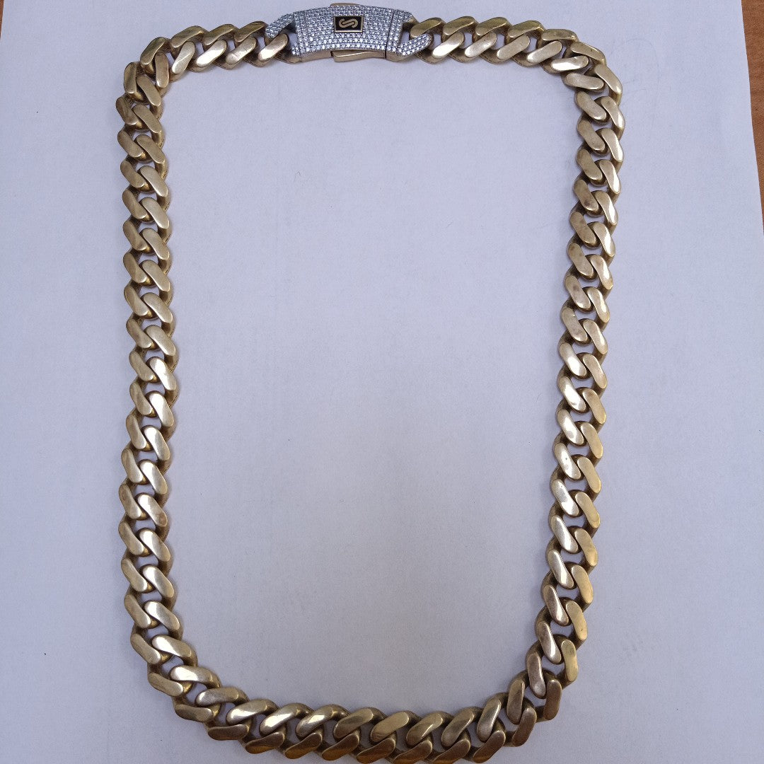 CADENA ORO 10 K 44.8 GRMS (SEMINUEVO)