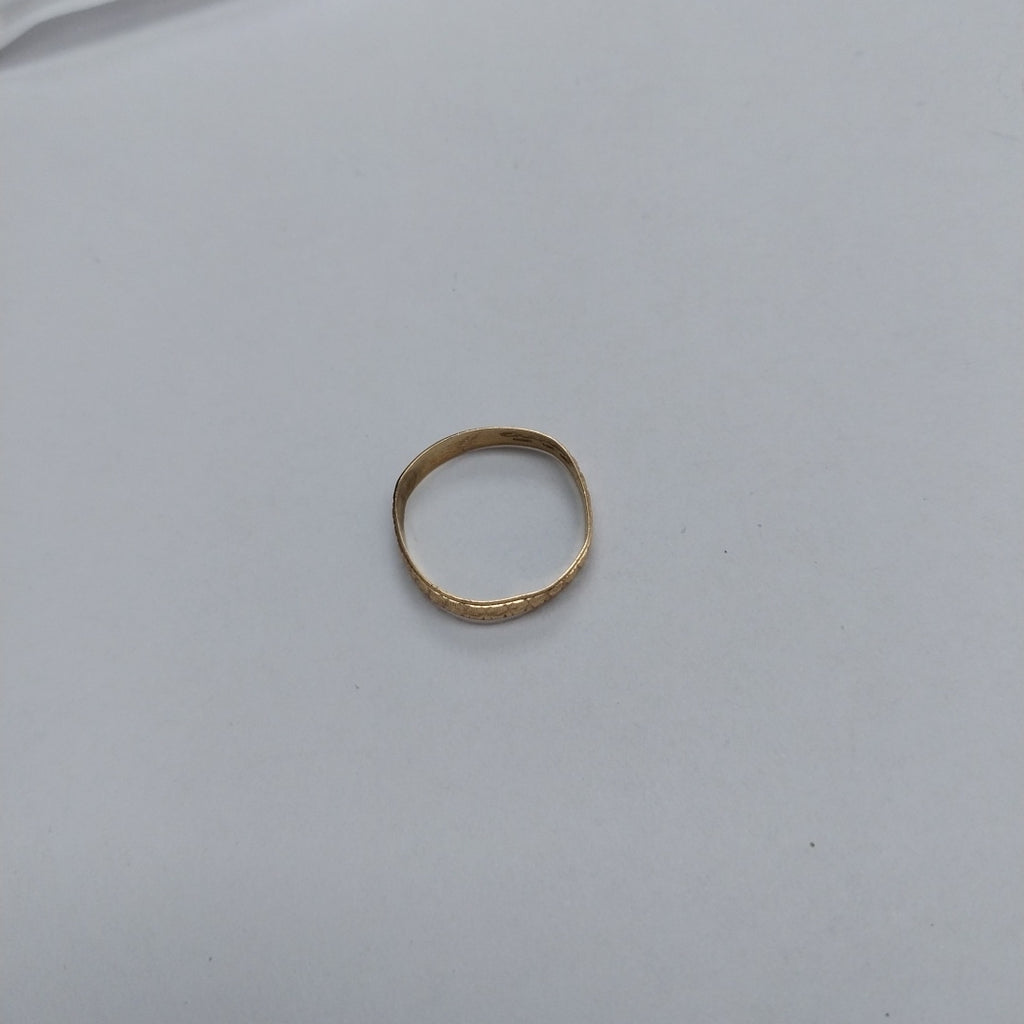 ARGOLLA ORO 10 K 1.2 GRMS (SEMINUEVO)