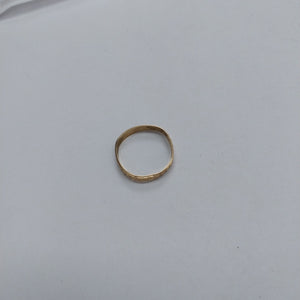ARGOLLA ORO 10 K 1.2 GRMS (SEMINUEVO)