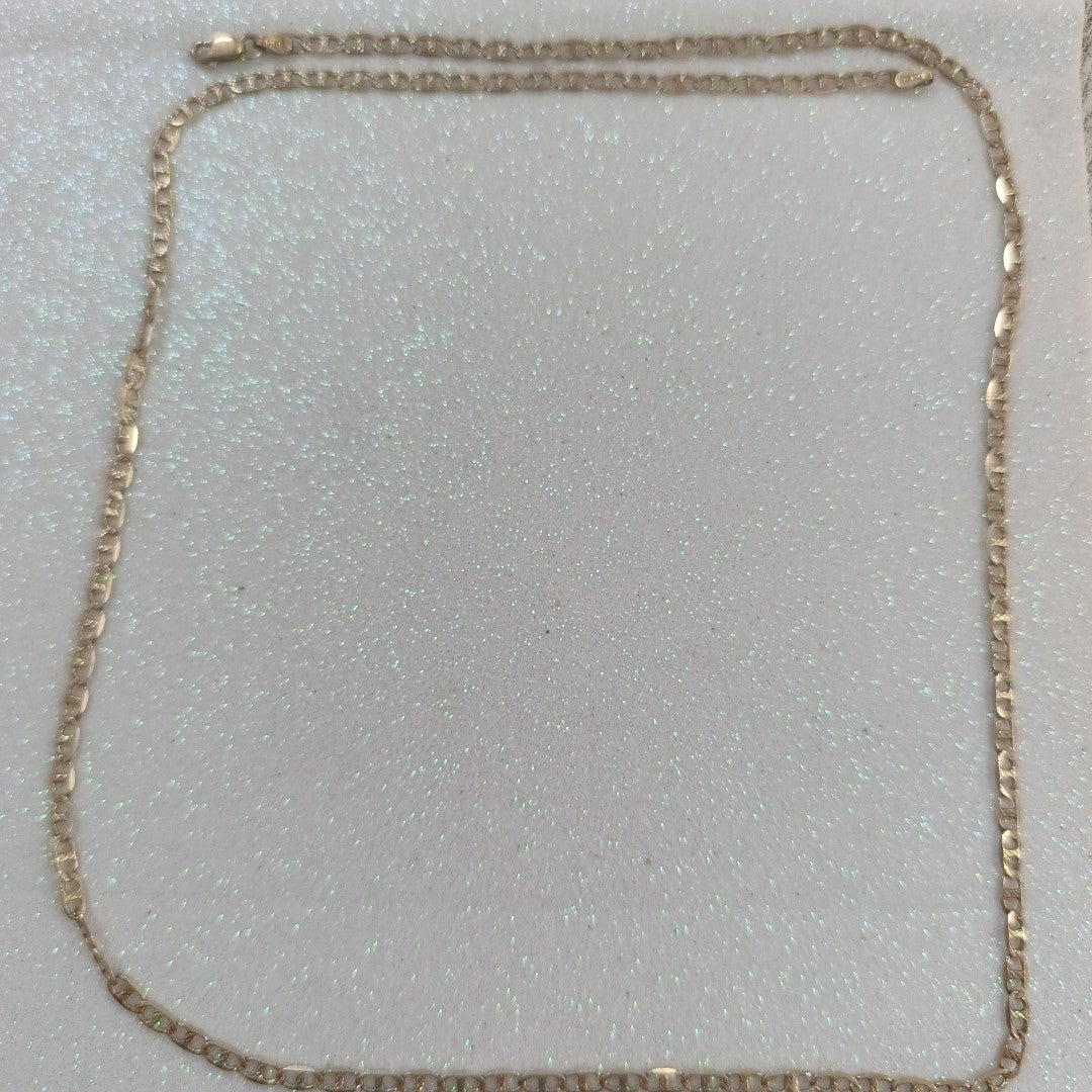 CADENA ORO 10 K 8.5 GRMS (SEMINUEVO)