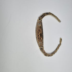 ESCLAVA ORO 14 K 13.7 GRMS (SEMINUEVO)