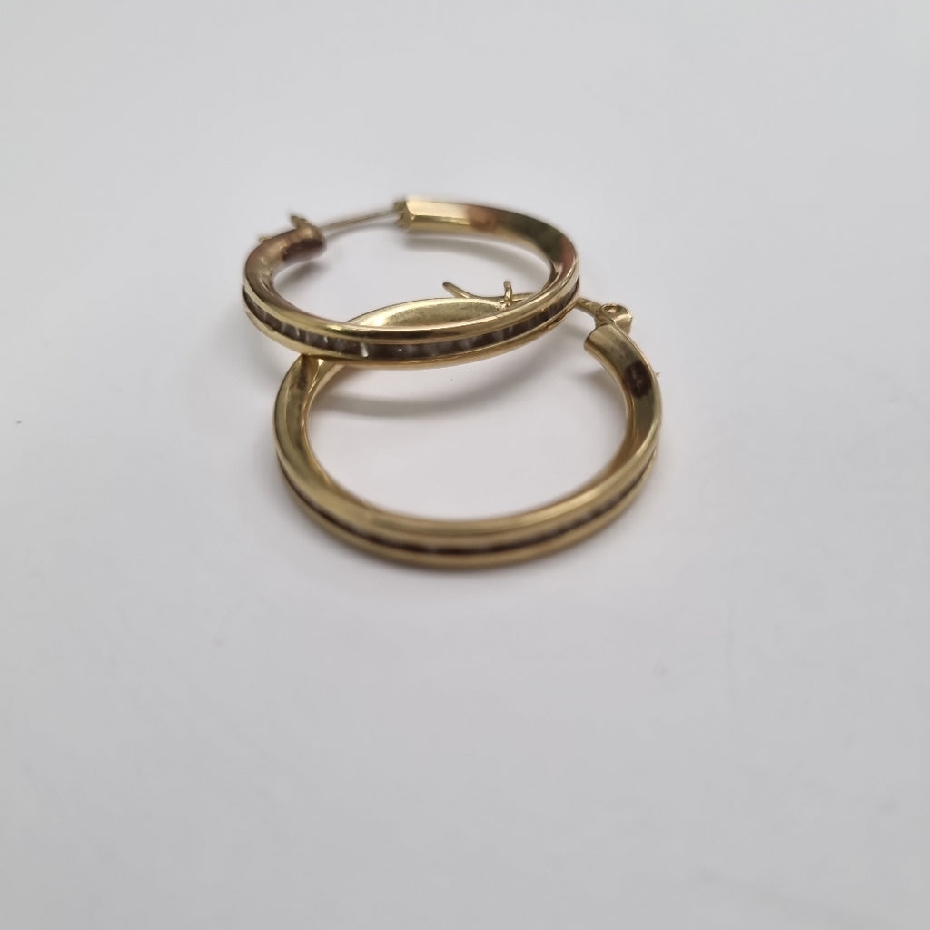 ARRACADAS PAR ORO 10 K 3,50 GRMS (SEMINUEVO)