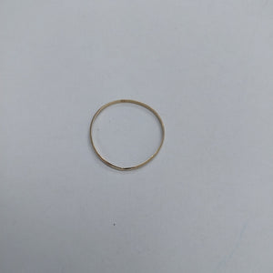 ARGOLLA ORO 14 K 0.7 GRMS (SEMINUEVO)