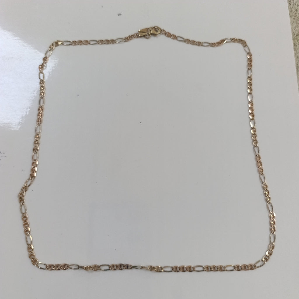 CADENA ORO COMBINADO 10 K 9.2 GRMS (SEMINUEVO)