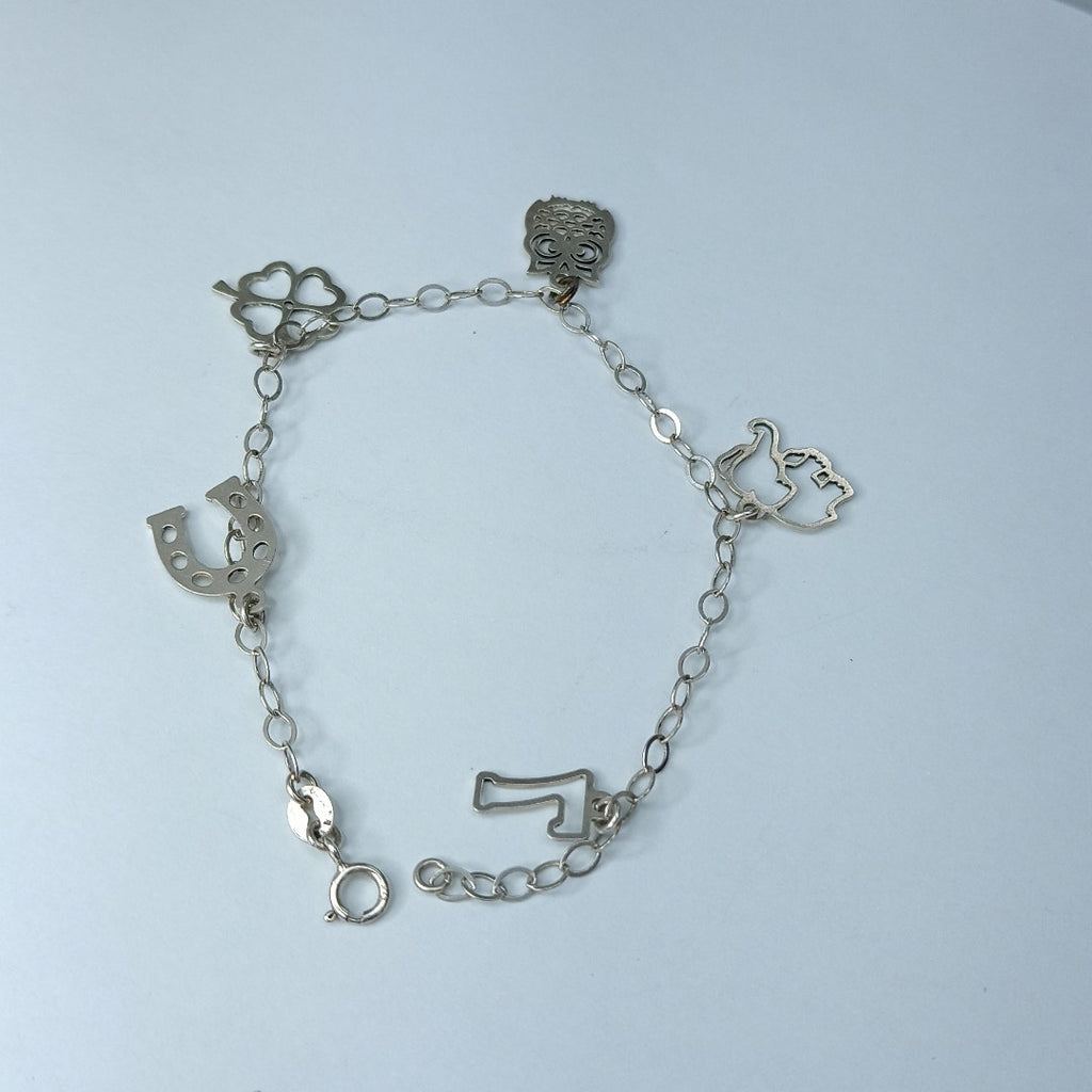 PULSERA PLATA 2,90 GRMS (SEMINUEVO)