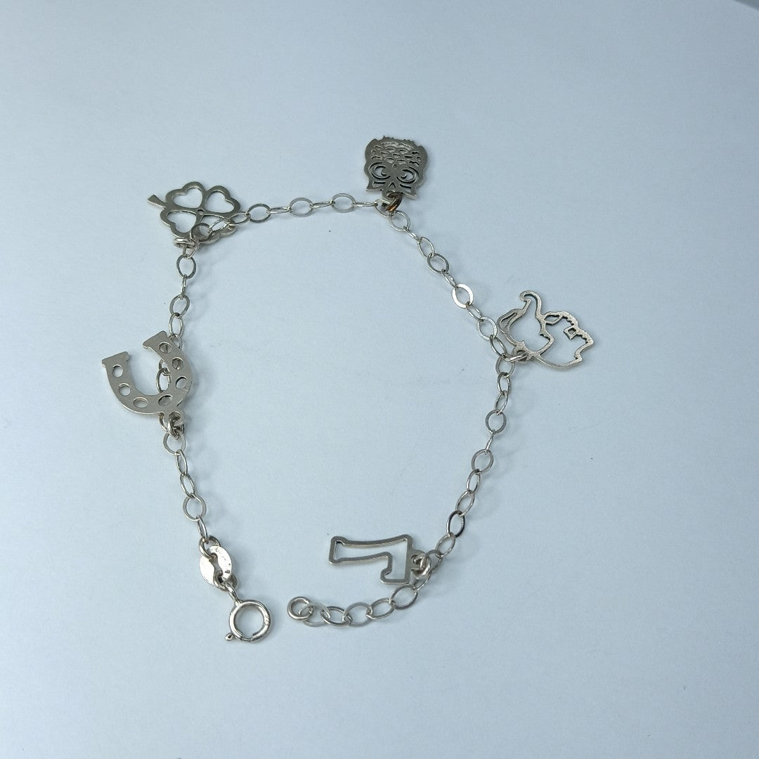 PULSERA PLATA 2,90 GRMS (SEMINUEVO)