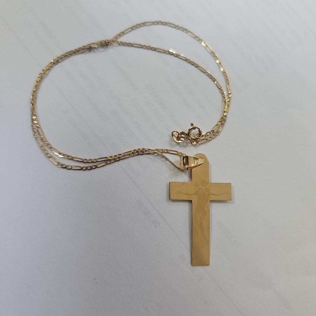 CADENA ORO 10 K 3.1 GRMS (SEMINUEVO)