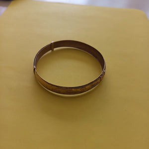 PULSERA RIGIDA ORO 8 K 8,50 GRMS (SEMINUEVO)