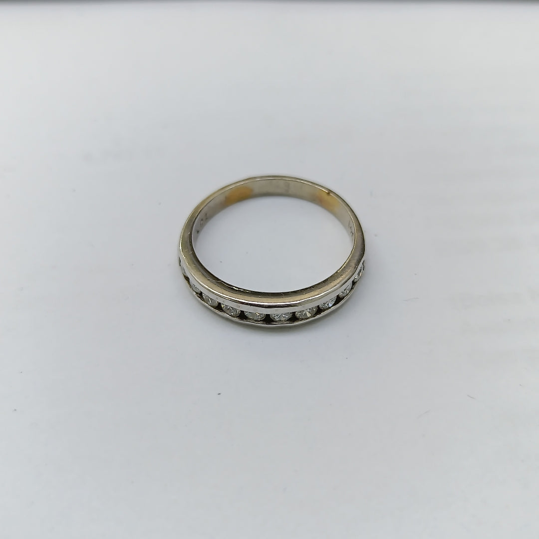 ARGOLLA ORO BLANCO 14 K 2,70 GRMS (SEMINUEVO)