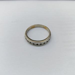 ARGOLLA ORO BLANCO 14 K 2,70 GRMS (SEMINUEVO)