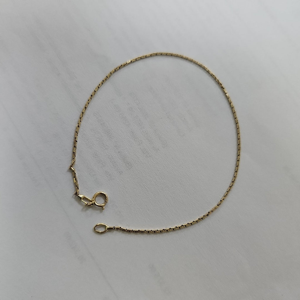 PULSERA ORO 14 K 1.3 GRMS (SEMINUEVO)
