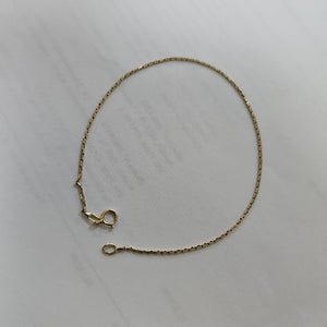 PULSERA ORO 14 K 1.3 GRMS (SEMINUEVO)