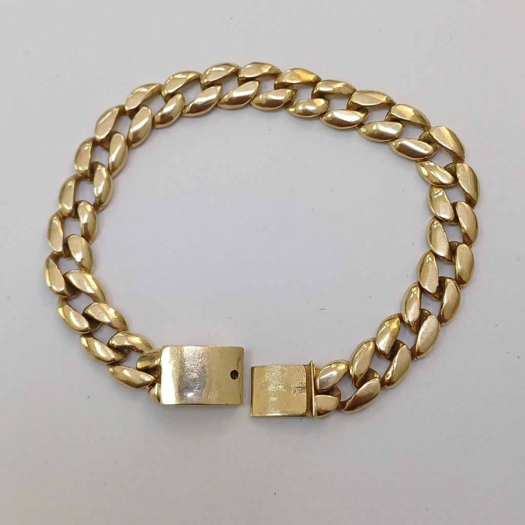PULSERA ORO 14 K 27.9 GRMS (SEMINUEVO)