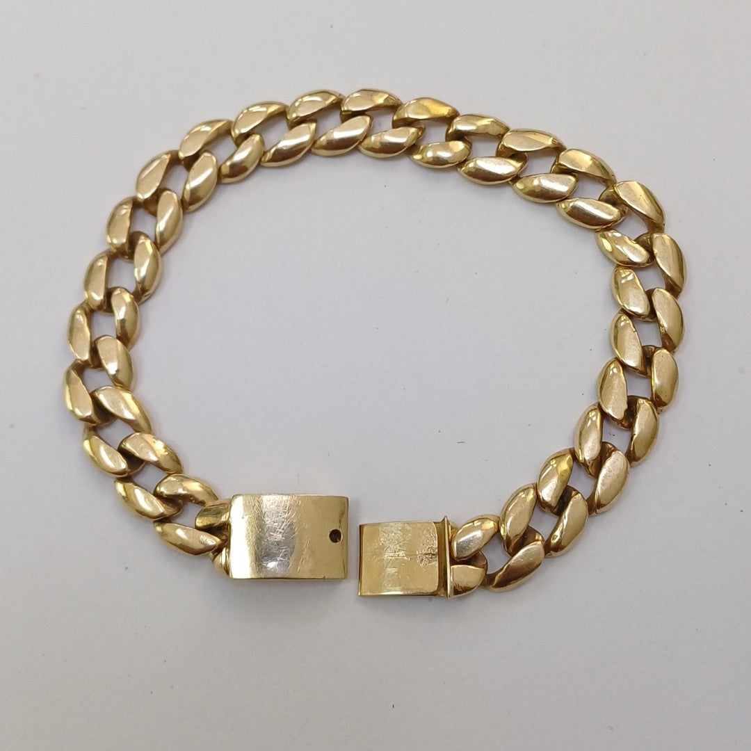 PULSERA ORO 14 K 27.9 GRMS (SEMINUEVO)