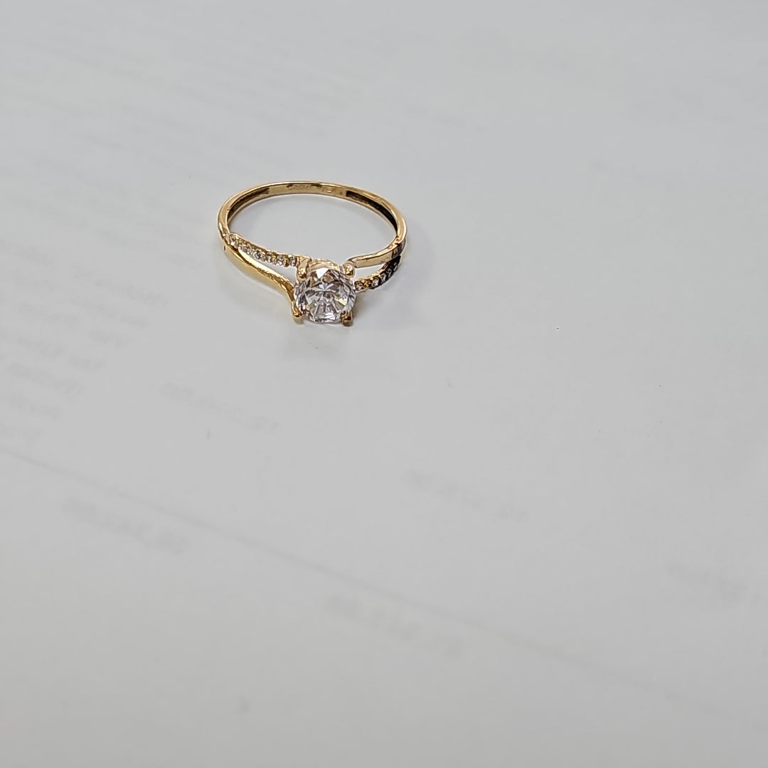 ANILLITO ORO 14 K 1.6 GRMS (SEMINUEVO)