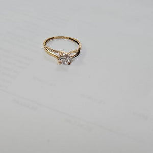 ANILLITO ORO 14 K 1.6 GRMS (SEMINUEVO)