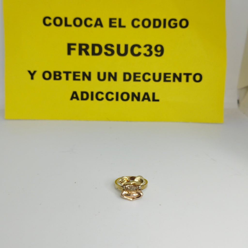 ANILLITO ORO 14 K 1.2 GRMS (SEMINUEVO)