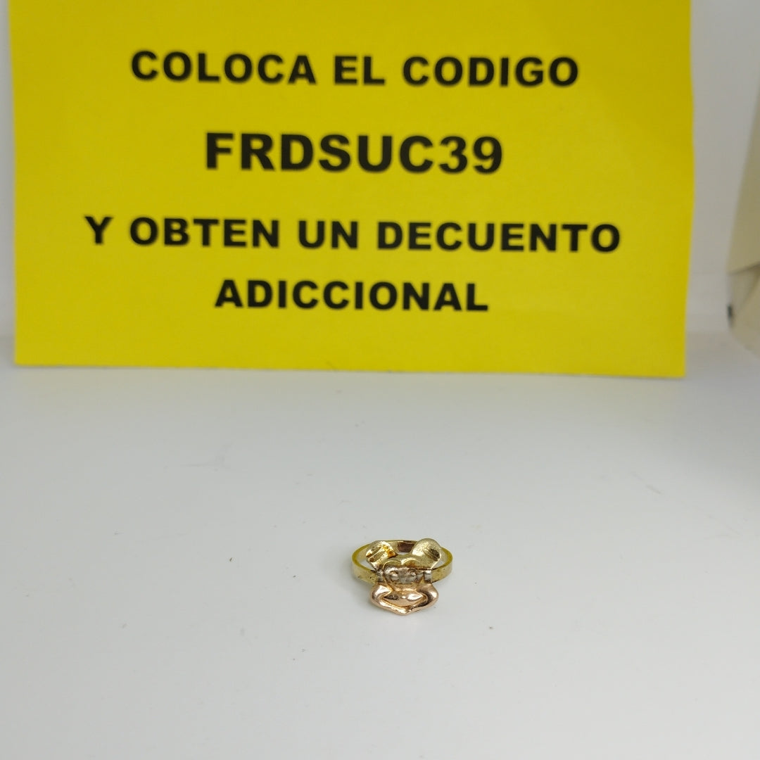 ANILLITO ORO 14 K 1.2 GRMS (SEMINUEVO)