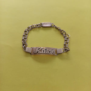 ESCLAVA ORO 10 K 5,50 GRMS (SEMINUEVO)