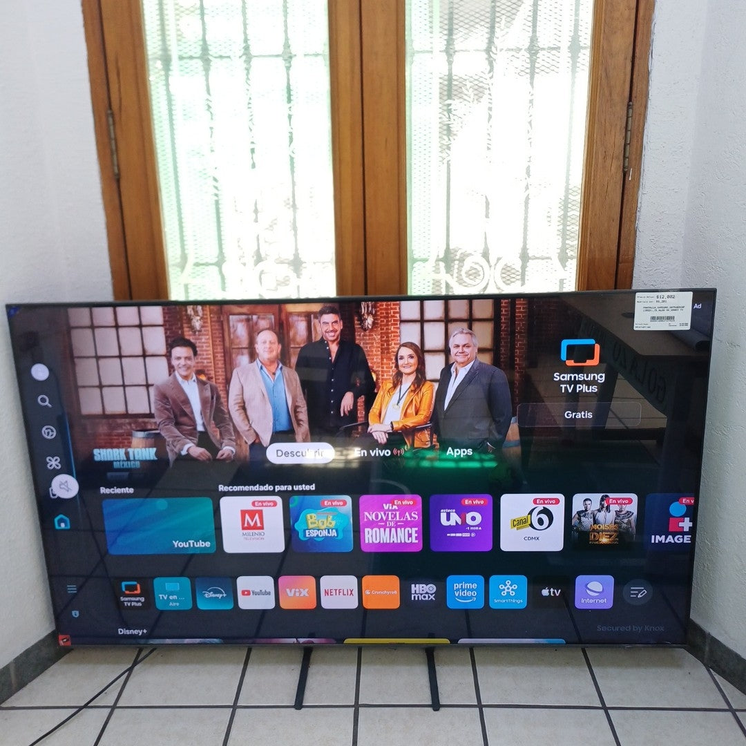 PANTALLA SAMSUNG QN75Q65CAF (2023) 75" QLED 4K (SEMINUEVO)